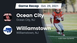 Recap: Ocean City  vs. Williamstown  2021