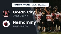 Recap: Ocean City  vs. Neshaminy  2022