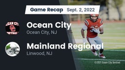 Recap: Ocean City  vs. Mainland Regional  2022