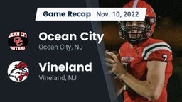 Recap: Ocean City  vs. Vineland  2022