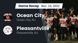 Recap: Ocean City  vs. Pleasantville  2022