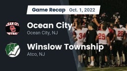 Recap: Ocean City  vs. Winslow Township  2022