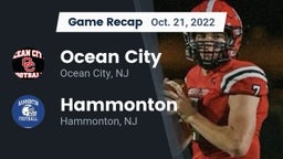 Recap: Ocean City  vs. Hammonton  2022