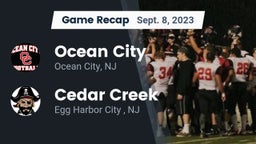 Recap: Ocean City  vs. Cedar Creek  2023