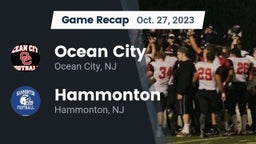 Recap: Ocean City  vs. Hammonton  2023