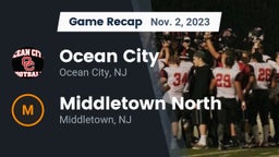 Recap: Ocean City  vs. Middletown North  2023