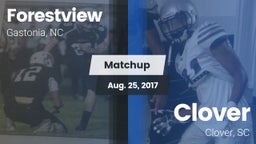 Matchup: Forestview High vs. Clover  2017