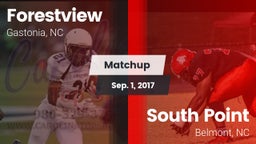 Matchup: Forestview High vs. South Point  2017