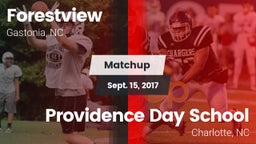 Matchup: Forestview High vs. Providence Day School 2017