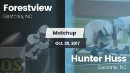 Matchup: Forestview High vs. Hunter Huss  2017