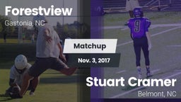 Matchup: Forestview High vs. Stuart Cramer 2017