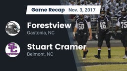 Recap: Forestview  vs. Stuart Cramer 2017