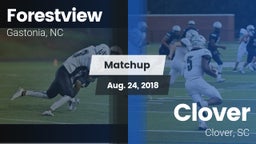 Matchup: Forestview High vs. Clover  2018