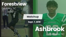 Matchup: Forestview High vs. Ashbrook  2018