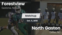 Matchup: Forestview High vs. North Gaston  2018