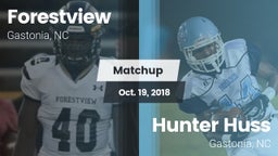 Matchup: Forestview High vs. Hunter Huss  2018