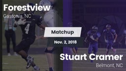 Matchup: Forestview High vs. Stuart Cramer 2018