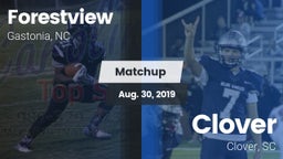 Matchup: Forestview High vs. Clover  2019