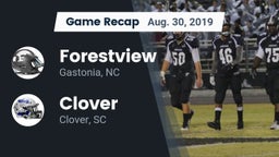 Recap: Forestview  vs. Clover  2019