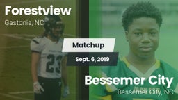 Matchup: Forestview High vs. Bessemer City  2019