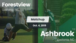 Matchup: Forestview High vs. Ashbrook  2019