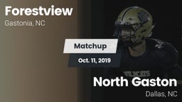 Matchup: Forestview High vs. North Gaston  2019