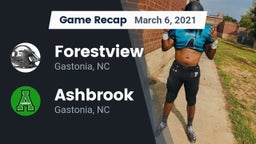 Recap: Forestview  vs. Ashbrook  2021