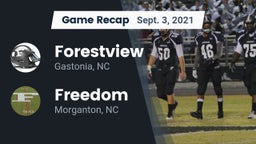 Recap: Forestview  vs. Freedom  2021