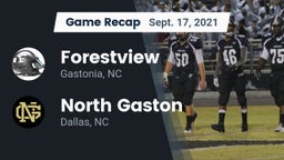 Recap: Forestview  vs. North Gaston  2021