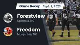 Recap: Forestview  vs. Freedom  2023
