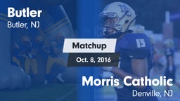 Matchup: Butler  vs. Morris Catholic  2016