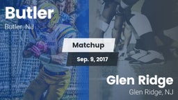 Matchup: Butler  vs. Glen Ridge  2017