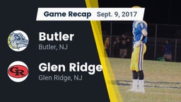 Recap: Butler  vs. Glen Ridge  2017
