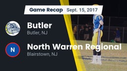 Recap: Butler  vs. North Warren Regional  2017