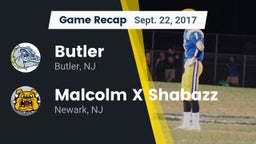 Recap: Butler  vs. Malcolm X Shabazz   2017