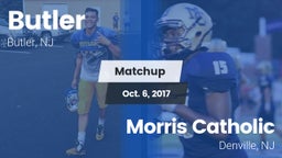 Matchup: Butler  vs. Morris Catholic  2017
