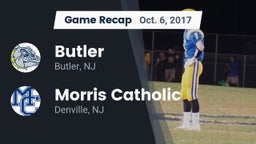 Recap: Butler  vs. Morris Catholic  2017