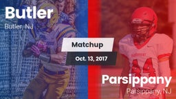Matchup: Butler  vs. Parsippany  2017