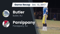 Recap: Butler  vs. Parsippany  2017