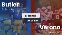 Matchup: Butler  vs. Verona  2017