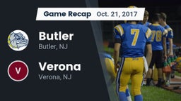 Recap: Butler  vs. Verona  2017