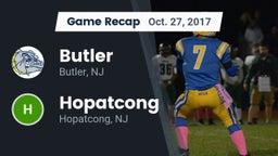 Recap: Butler  vs. Hopatcong  2017