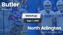 Matchup: Butler  vs. North Arlington  2018