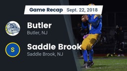Recap: Butler  vs. Saddle Brook  2018