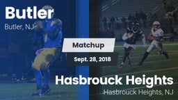 Matchup: Butler  vs. Hasbrouck Heights  2018
