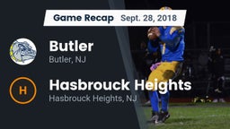Recap: Butler  vs. Hasbrouck Heights  2018