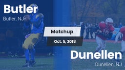 Matchup: Butler  vs. Dunellen  2018