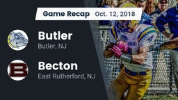Recap: Butler  vs. Becton  2018