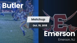 Matchup: Butler  vs. Emerson  2018