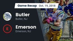 Recap: Butler  vs. Emerson  2018